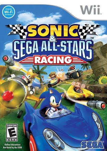 Sonic And Sega All Star Racing