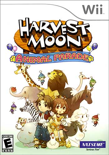 Harvest Moon Animal Parade