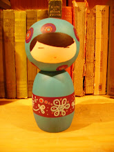 Les kokeshi en bois