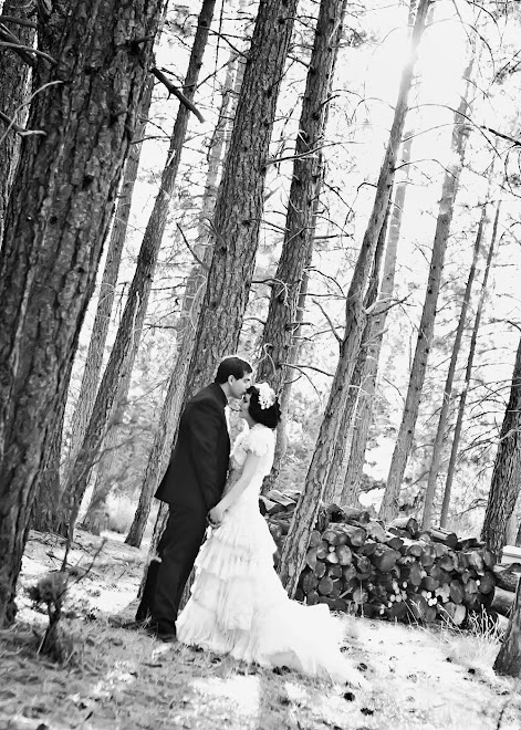 bride and groom after ceremony