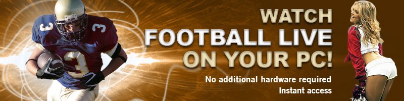 Live NFL/NCAA 24/7 Online. 100% Trusted.