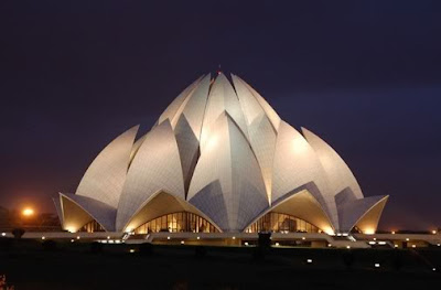 Sejarah Bangunan Lotus Temple (India)