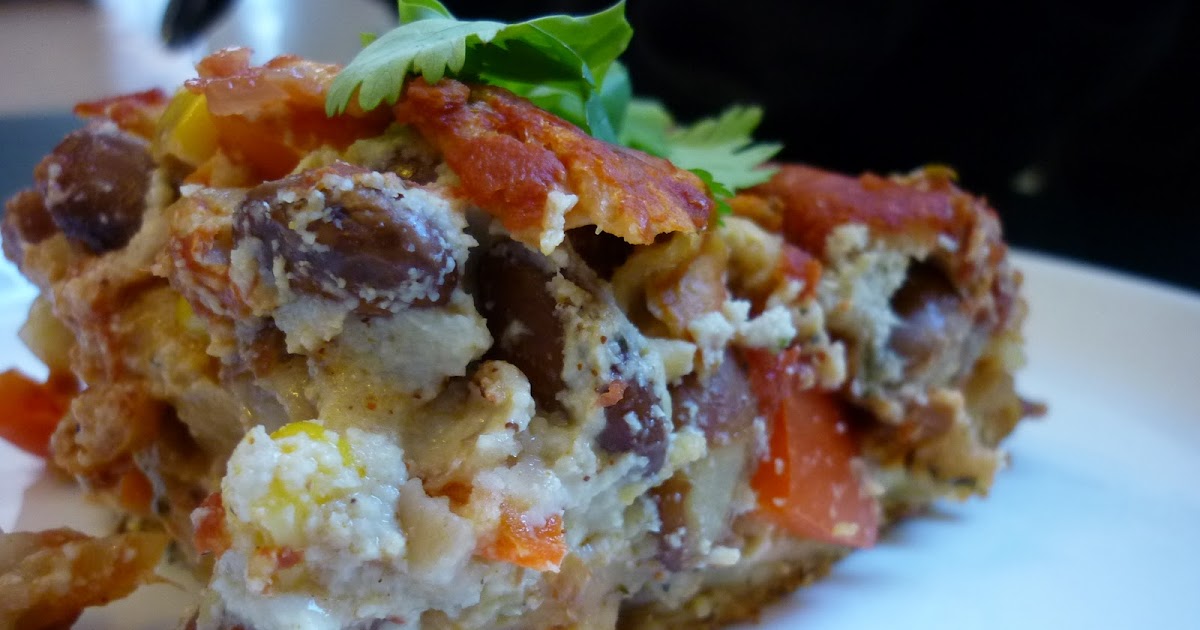 Veganess Eats Enchilada Bake