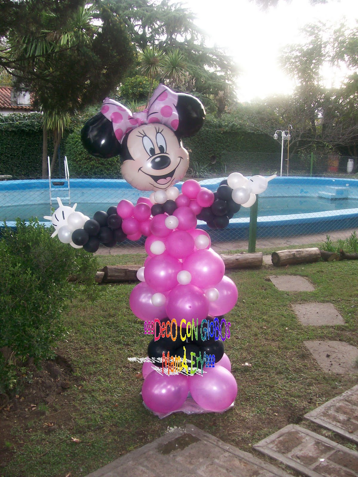 DECO TEMÁTICA MICKEY Y MINNIE MOUSE!