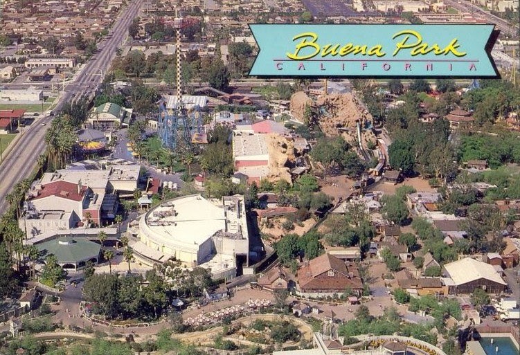 Meet The World Knott's Berry Farm From The Air!