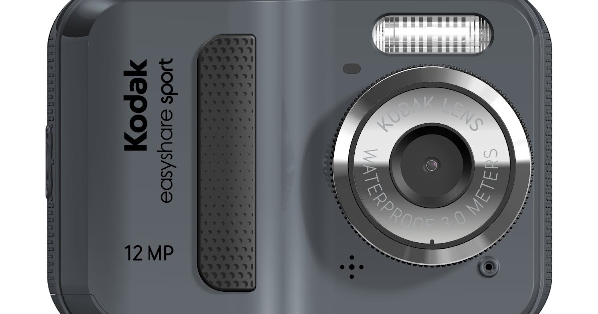 Female Digital Products Kodak EasyShare Sport C123 12 MP Waterproof