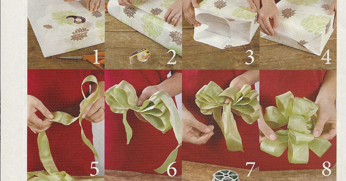 Homemaker's Journal Wrapping Presents Like a Pro