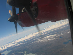 Above Greenland from small airplane 2006