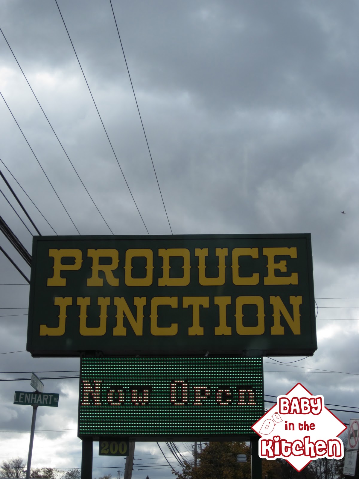 a Produce Junction opened
