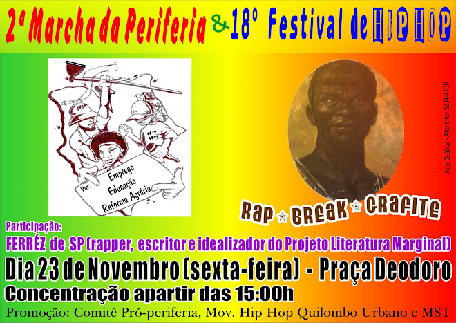 18º Festival de Hip Hop ZUMBI