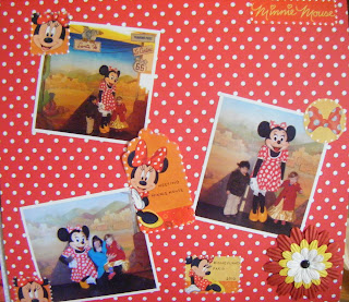 Nattys blog: Disney Scrapbooking Part 1