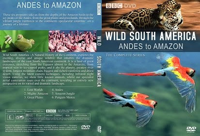 BBC.Wild.South.America 6-dvd