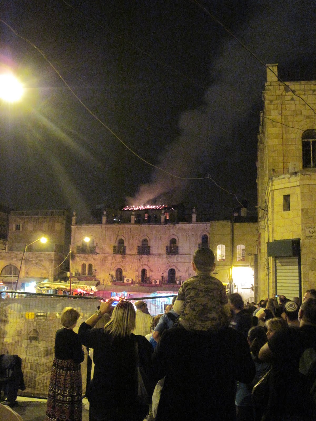 Petra On Fire