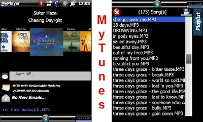 windows mobile music player mytunes
