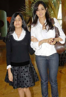 sridevi daughter jahnvi