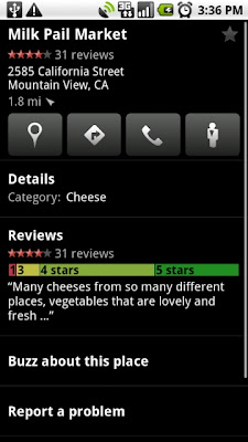 Google maps 4.1 for android