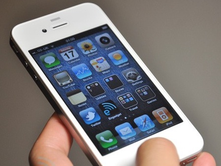 White iPhone 4. Recently there has been a comparison made between iPhone 4