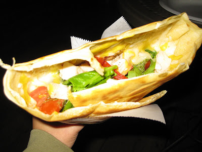 Crepe Maker Menu