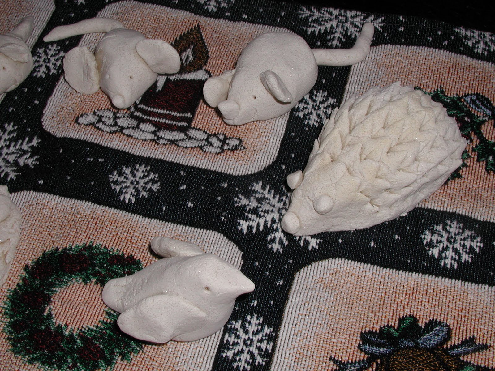 Wolf Creek Crafting Salt Dough Animals