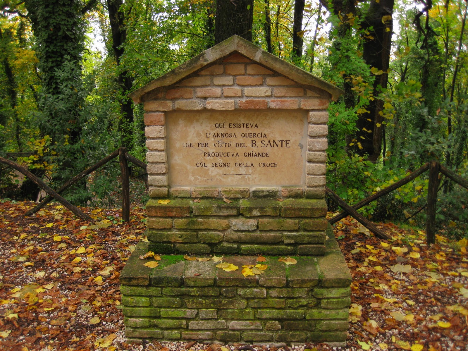 Itineris Mei Convento del Beato Sante