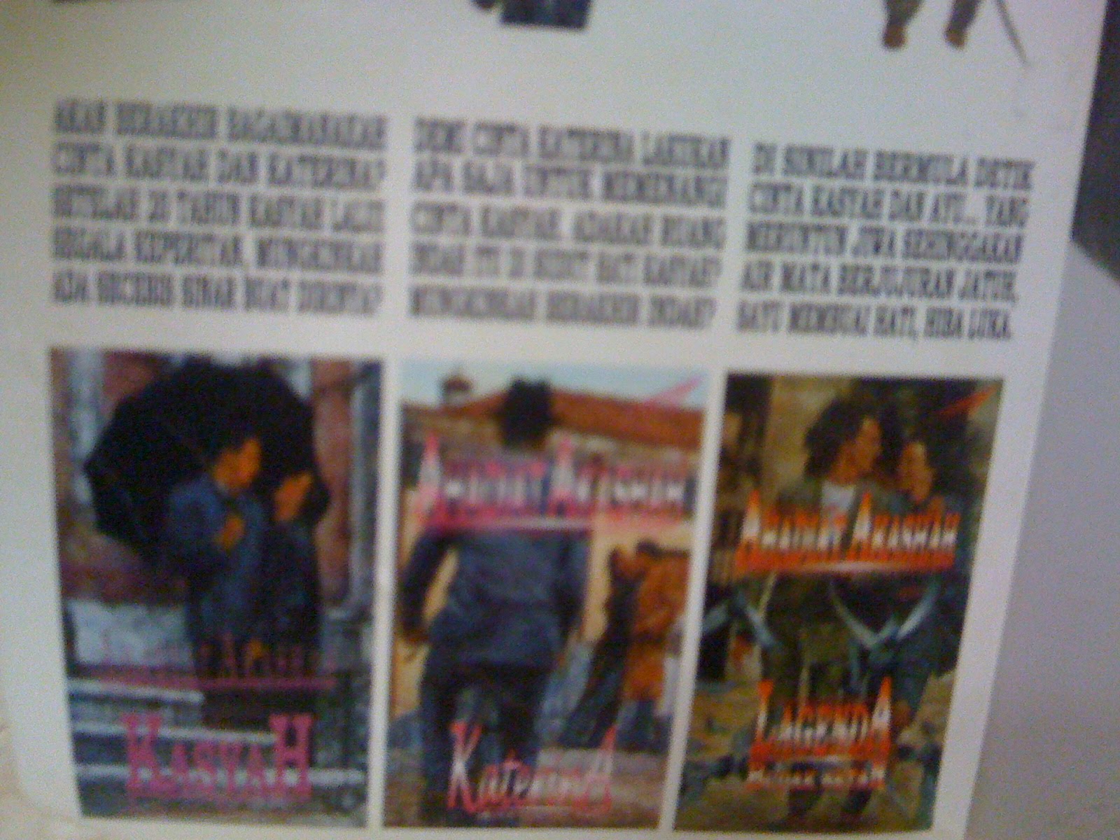 Kasyah Lagenda Berakhir
