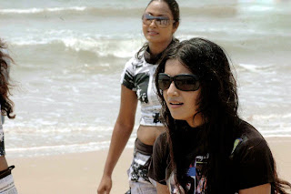 Tamil Actress Samantha ruth from Moscowin Kaveri Movie photos