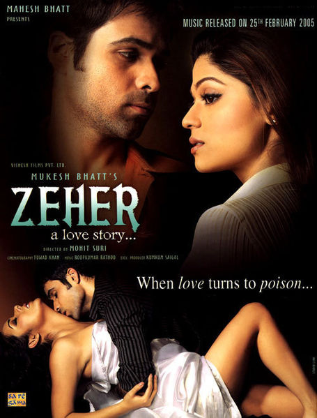 cute photos: Zeher -2005 Hindi movie download link