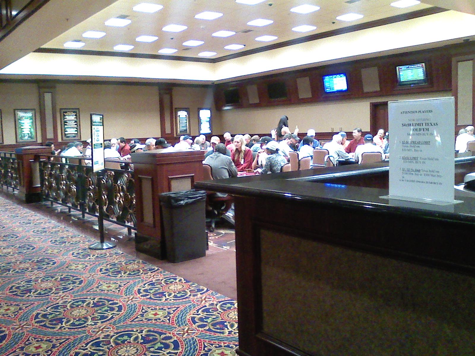 Poker Room at South Point