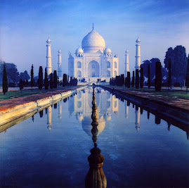 The Taj Mahal (India)