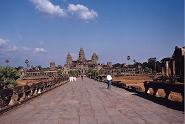 The Angkor Wat (Cambodia)