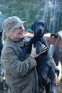 Miss Fine – Skippers lilla unge fotograferad av Susanne!