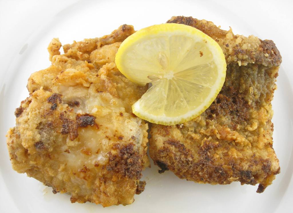 Fried Fish (Blue Fish) Beachloverkitchen