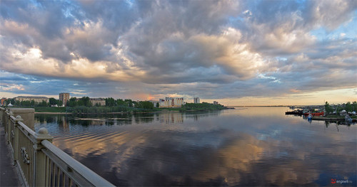 The Dvina River