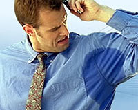 transpiration excessive aisselles mains traitements