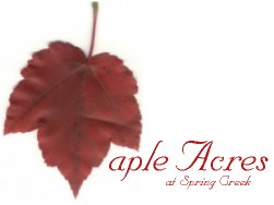 Maple Acres at Spring Creek