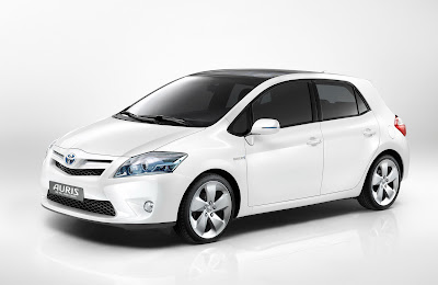 Facelifted 2010 Toyota Auris: All The Details, Full-Hybrid Version Announced