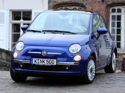 New Fiat 500 "Rhapsody in Blue" New Fiat 500 "Rhapsody in Blue"
