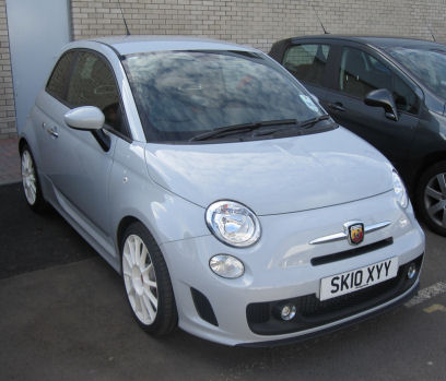 abarth grey
