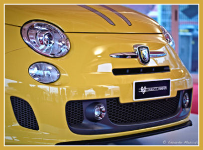 New Abarth 695 Tributo Ferrari