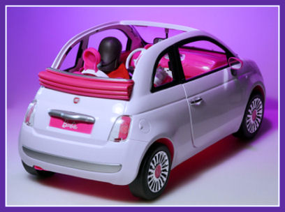 fiat 500 barbie auto