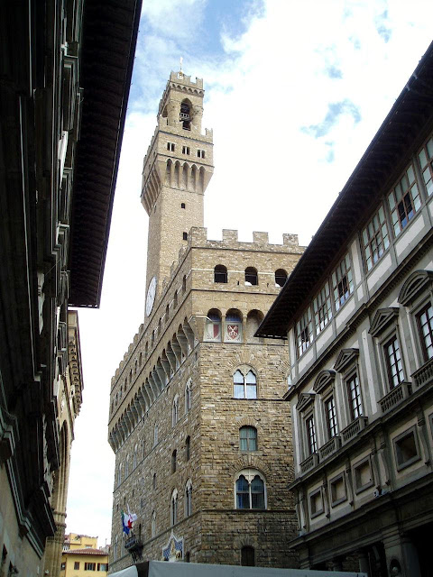Palácio da Signoria, Florença, a Cidade Medieval