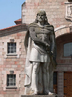 Don Pelayo, Cangas de Onís