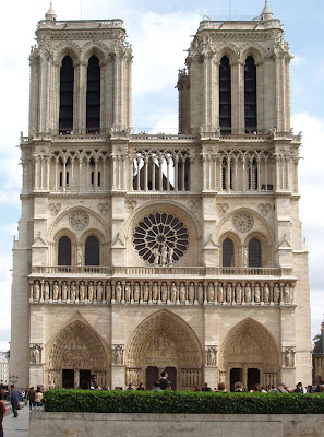 Catedral de Notre-Dame Notre+Dame,+fachada