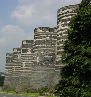 castelo de Angers