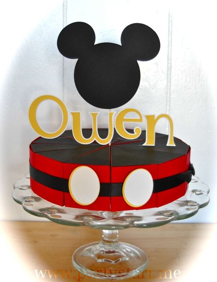Mickey Mouse Cake Ideas Pictures. Check out her Mickey Mouse