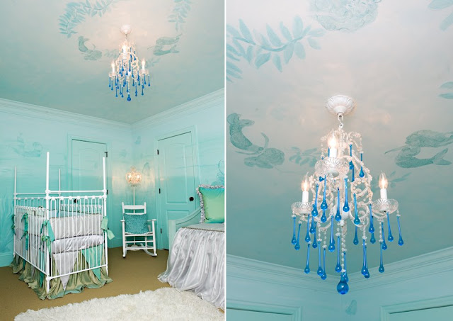 Little Mermaid Baby Room Decor Little Mermaid Baby Room Decor