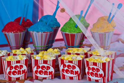 food carnival party ideas
