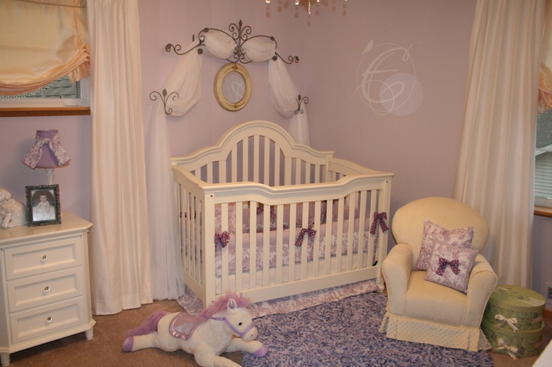 shabby chic nursery. Shabby Chic collection.