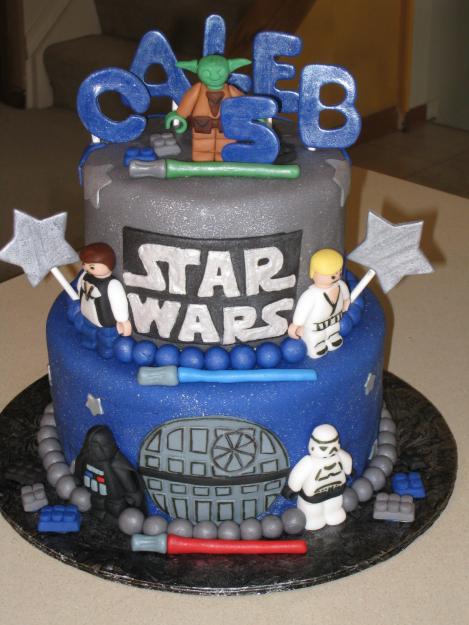 star wars cake ideas