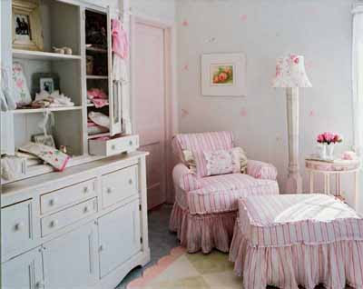 Shabby Chic How to Baby Nursery Decorating